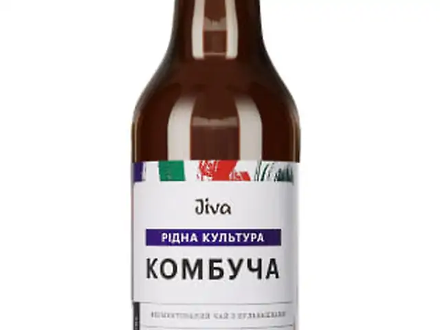 Комбуча Бузина