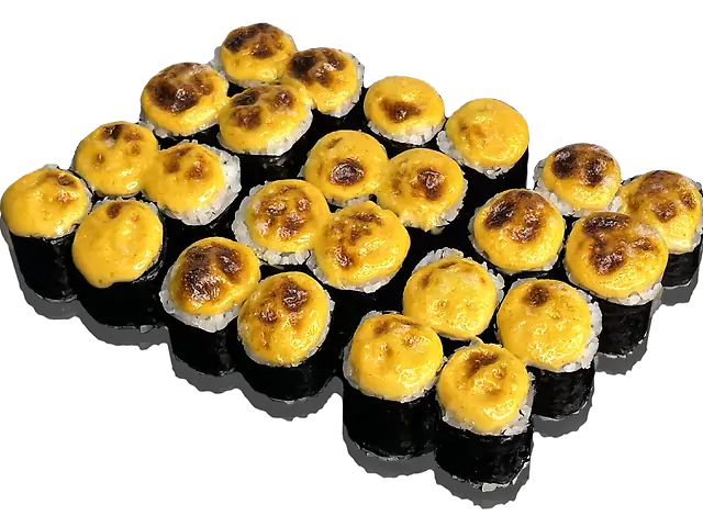 Сет Запечений макі