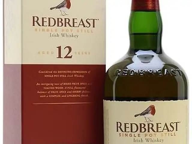 Віскі Redbreast 12 років витримки 0.7л 40% у подар. уп.