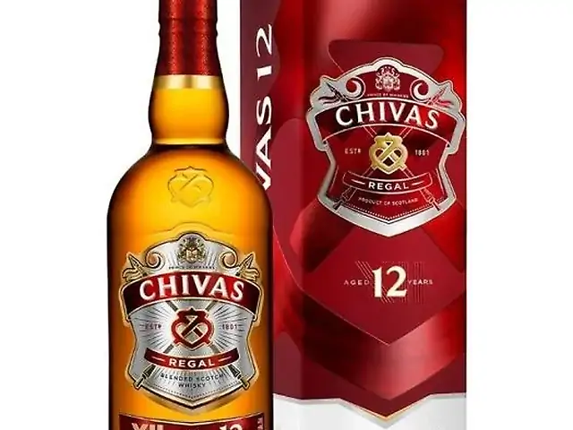 Віскі Chivas Regal 12 р., 40% ,0,7 у п/уп