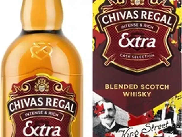 Віскі Chivas Regal Sherry Cask 40% 0.7л