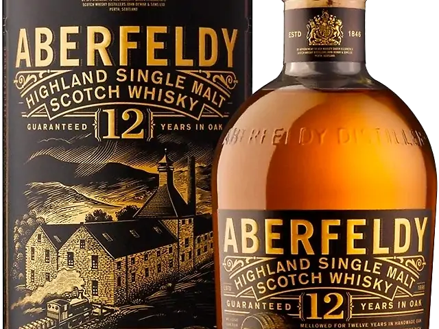 Віскі Aberfeldy 12 р. 0.7л  40%