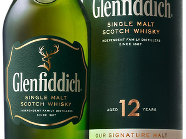 Віскі Glenfiddich 12 років 40%, 0,5л