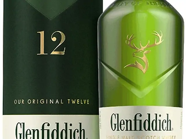 Віскі Glenfiddich 12 років 40%, 0,7л.