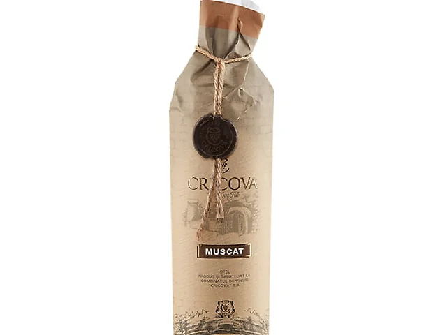 Вино Cricova Papyrus Muscat  біле сухе 11,5%, 0,75 л