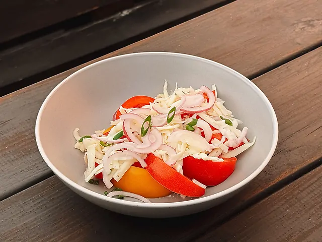 Салат Мікадо з сиром