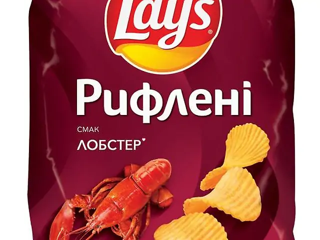 Чіпси Lays  лобстер