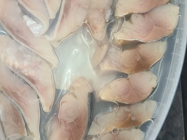 Асорті оселедця та скумбрії