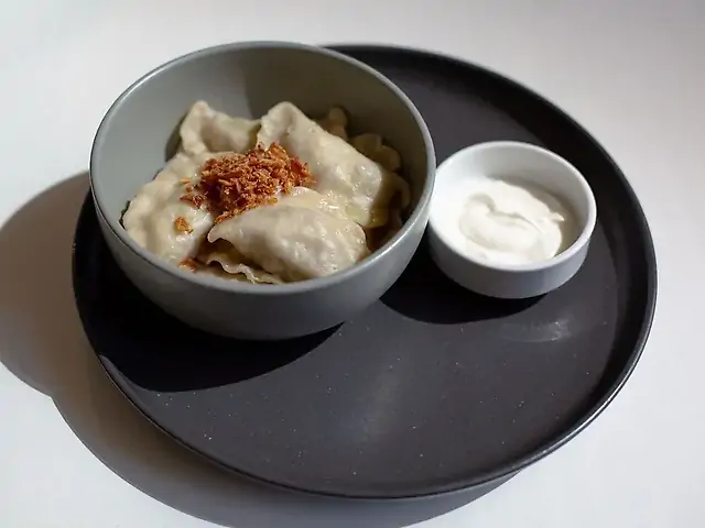 Вареники з картоплею