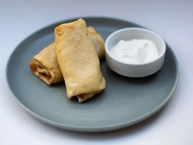 Млинці з куркою та індичкою