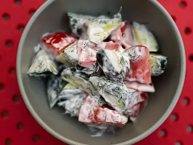 Овочевий салат