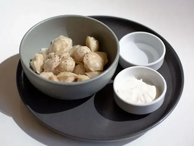 Пельмені з індичкою