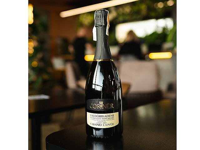 Corner Prosecco Італія сухе біле