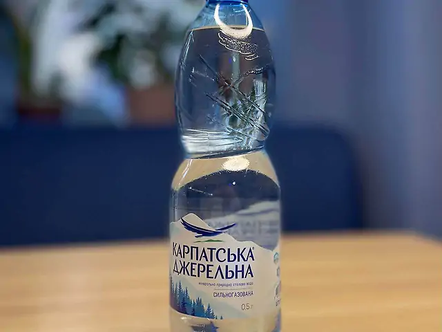 Вода сильногазована