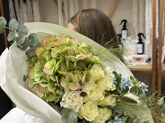 Букет осіння ніжність