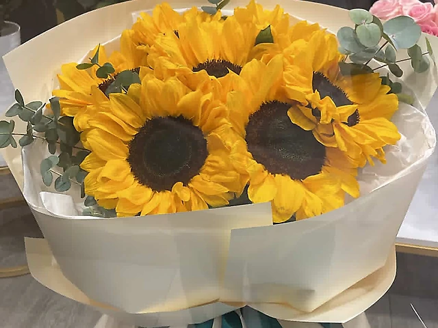 Букет Сонячний