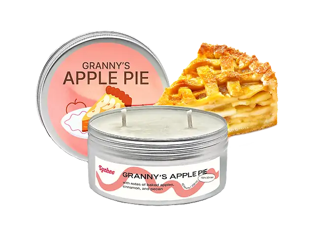 Соєва свічка Granny's Apple Pie