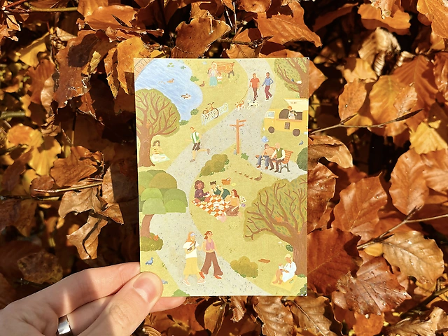 Листівка "Парк"