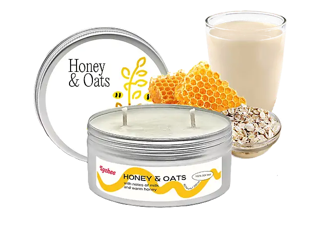 Соєва свічка Honey & Oats