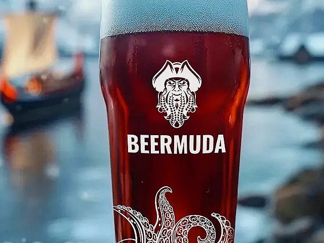 Пиво BloodAxe 1 л