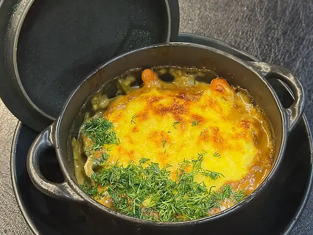 Жаровня з овочами
