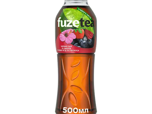 Fuzetea чорний з лісовими ягодами