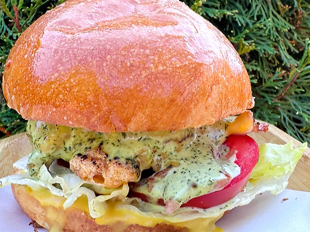 Louisiana Chicken Burger