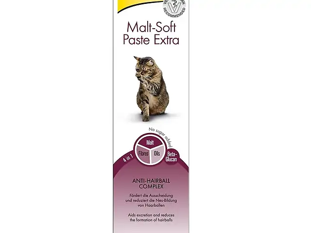 Malt-soft Gimcat Extra Паста для виведення шерсті та поліпшення моторики шлунка, 50г