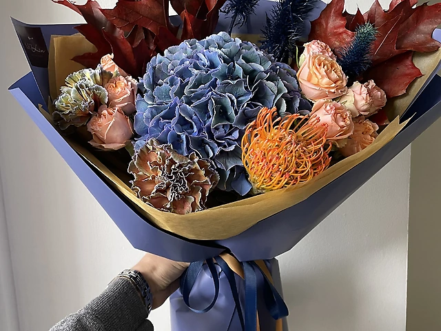 Яскравий букет