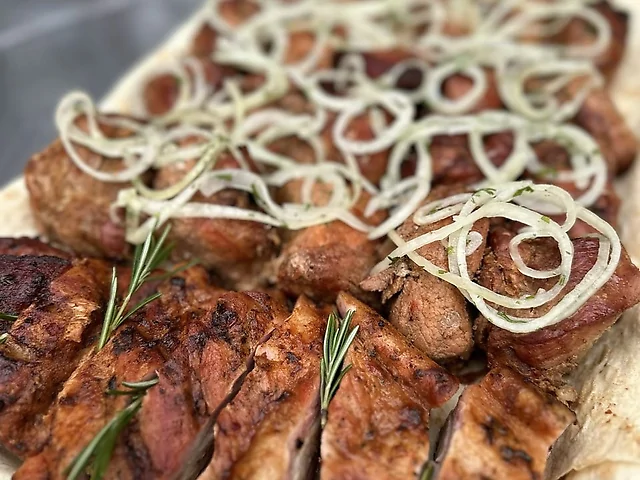 Реберця BBQ