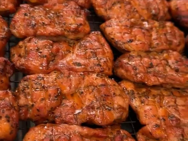 Шашлик курячий