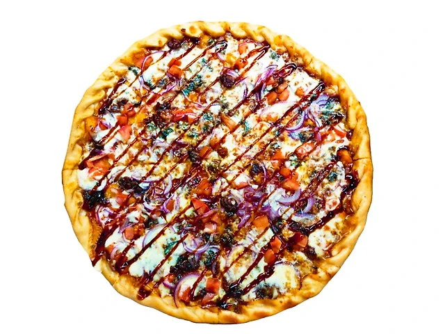 Піца Унагі з вугрем_червоний соус(900 грам) 35 см