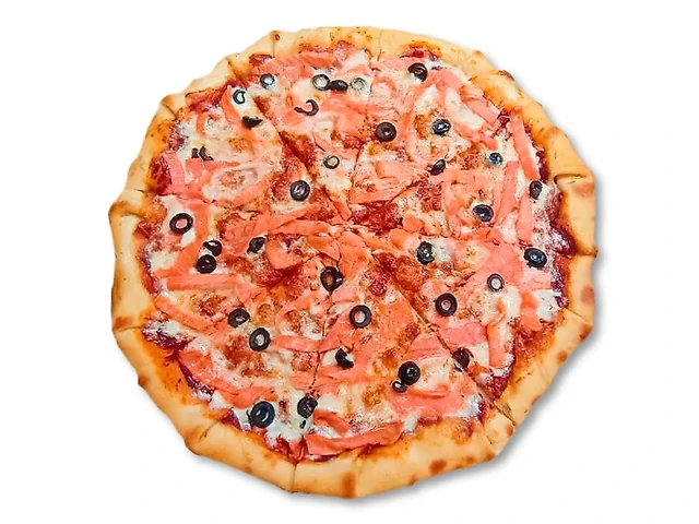 Піца Запечений Лосось_червоний соус(830 грам) 35 см