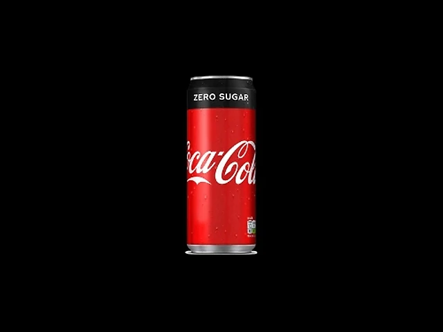 Coca-cola Zero 0. 33жб
