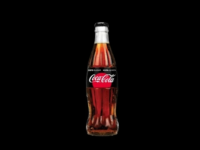 Coca-cola Zero 0.25 Скло