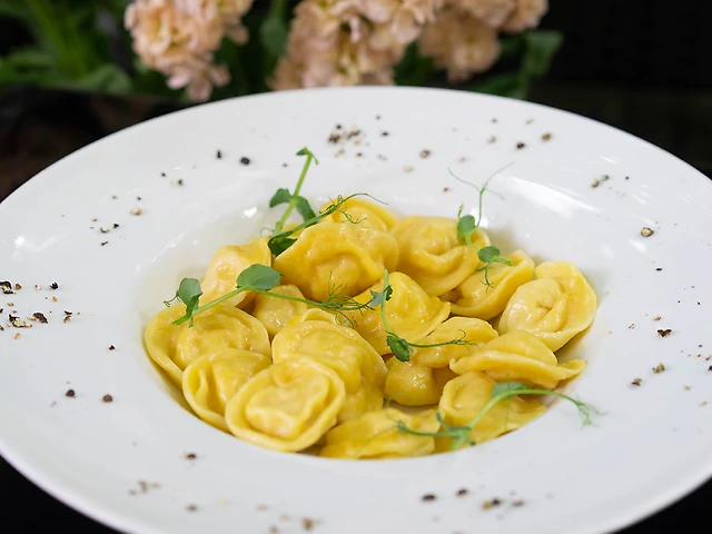 DUMPLINGS WITH CHICKEN