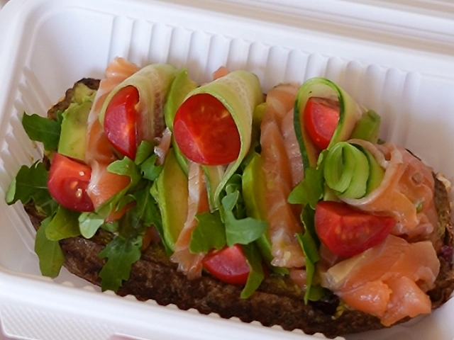 AVOCADO TOAST