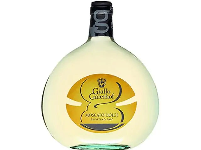 Gaierhof Trentino DOC Moscato Dolce