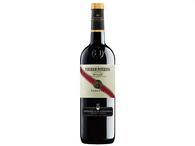 Federico Paternina Rioja Reserva 1+1