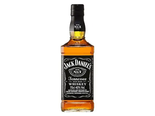 Jack Daniel's Tennesy Whiskey
