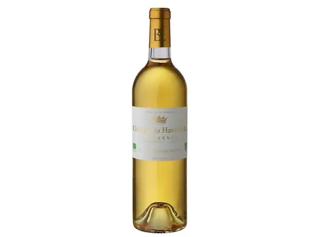 Chateau du Haut Pick Sauternes AOP 2022