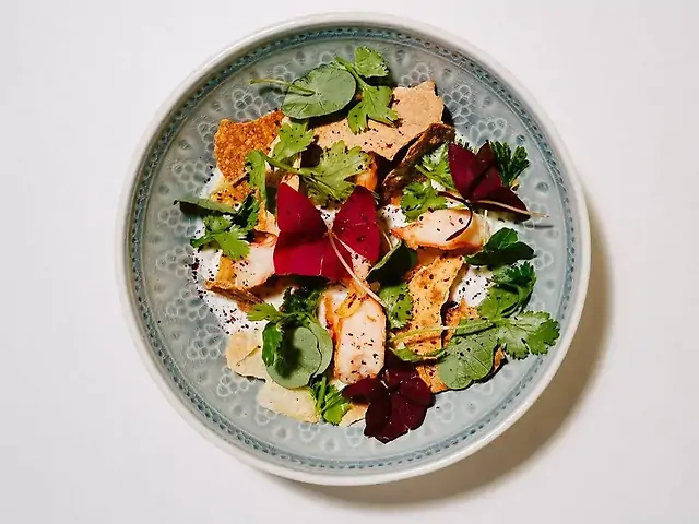 Фатте з криветками