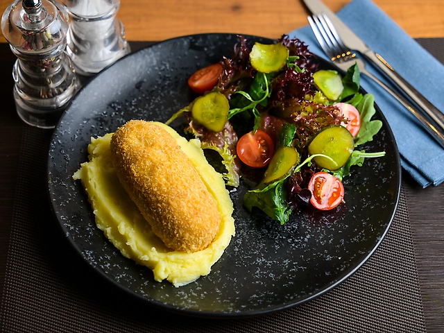 Котлета по-Київськи