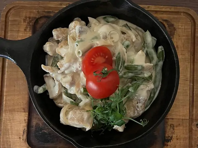 Сковорідка з куркою