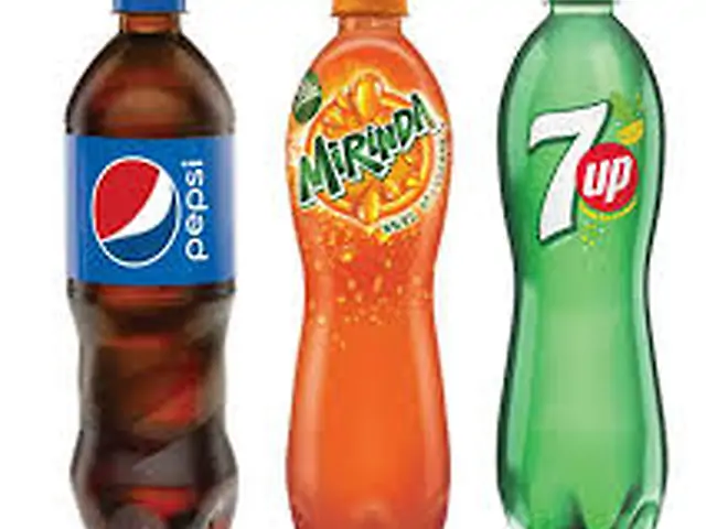 Pepsi, Mirinda, 7UP