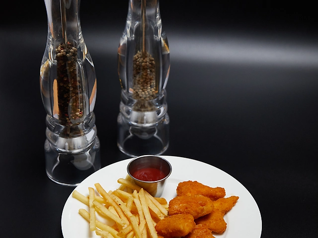 Наггетсы с фри