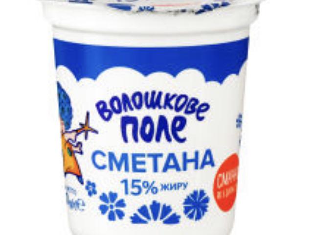 Сметана Волошкове поле15%