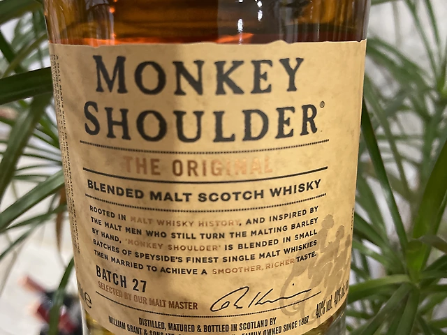 Виски Monkey Shoulder