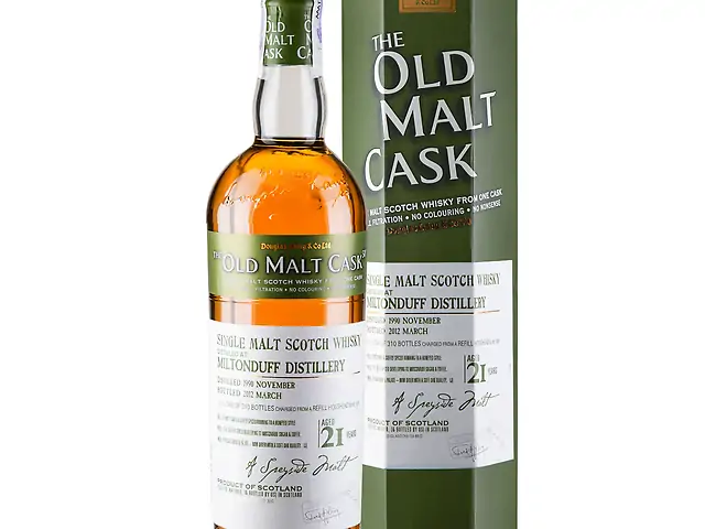 Виски Miltonduff Vintage 1990 21YO, односолодовое, 0,7л, Шпейсайд, Шотландия (арт.5018901)