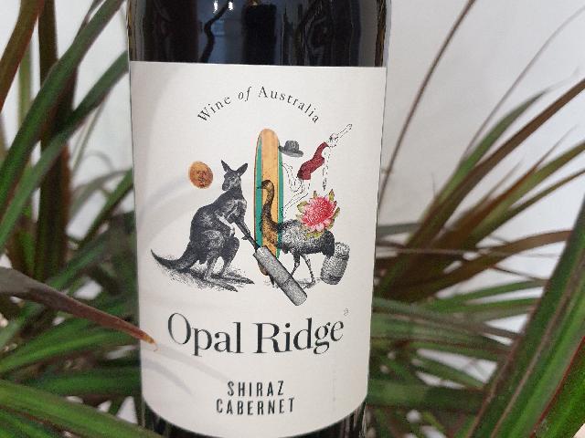 Opal Ridge Shiraz - Cabernet Sauvignon   /  Опал Ридж Шираз - Каберне Совиньон  кр.сух.